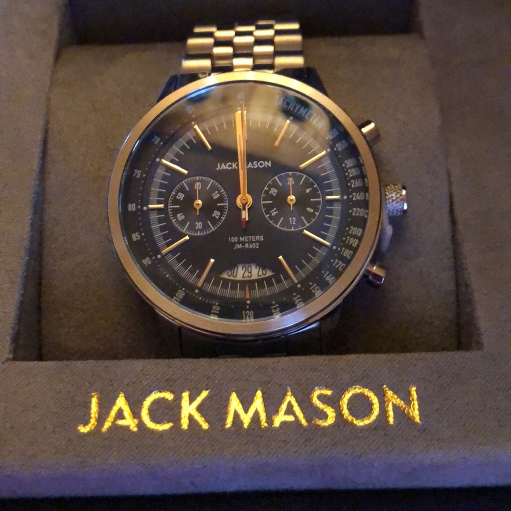 Jack Mason Men’s Watch. JM-R402-005
